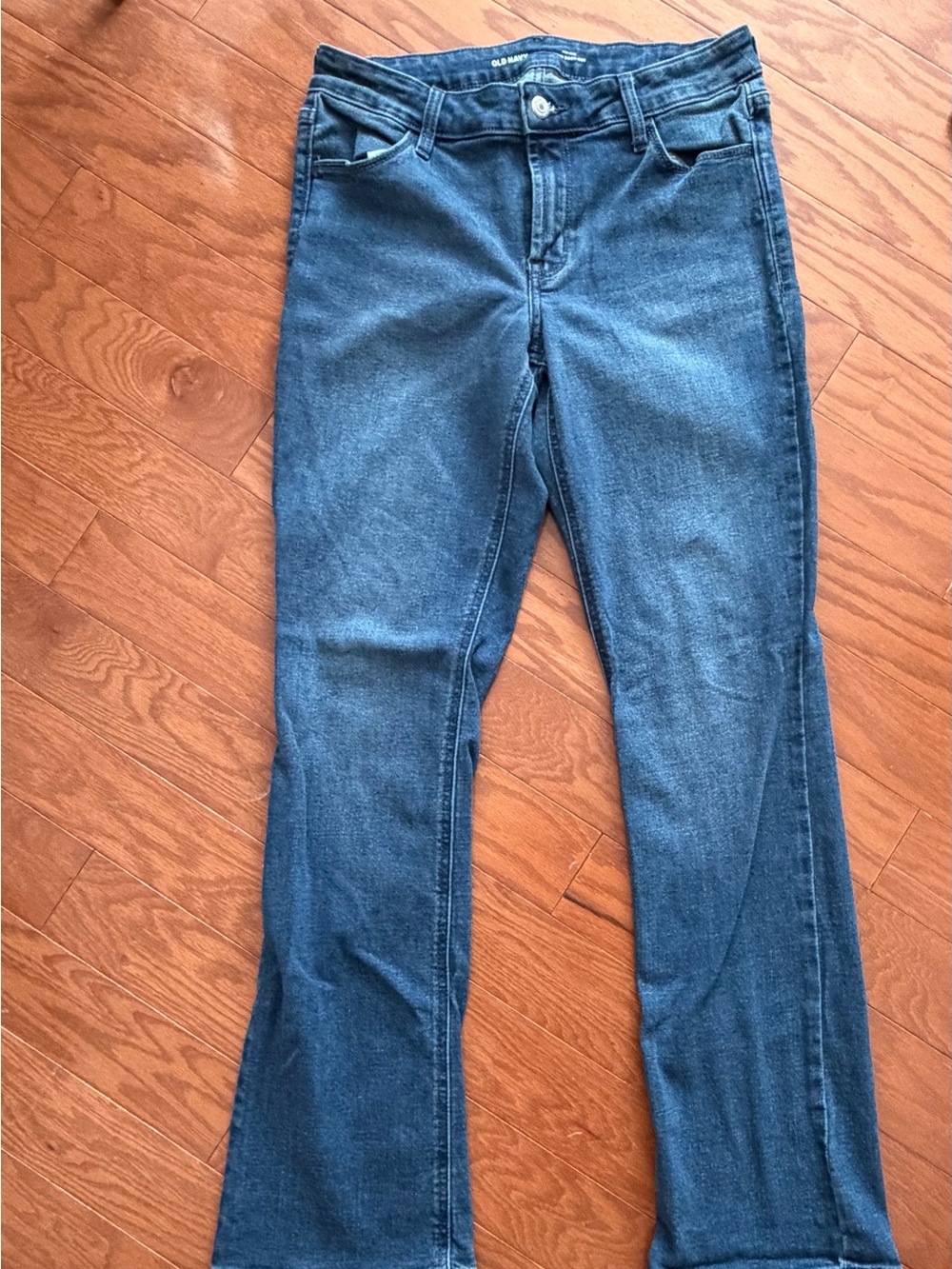 Women’s old navy wow boot cut Blue Jeans - Comfort Stretch Denim